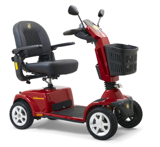 Golden Companion 4-Wheel Full-Size: GC440 Red LEFT TURN