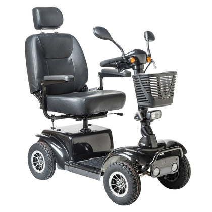 Drive Prowler 4-Wheel Scooter, three-quarter view facing right