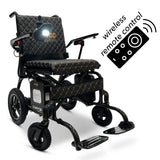 ComfyGo Phoenix showing the Bluetooth remote control included in the box