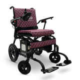 ComfyGo Phoenix with the Purple quilted seat and backrest