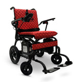 ComfyGo Phoenix with the Red quilted seat and backrest