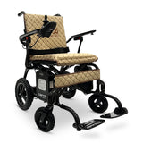 ComfyGo Phoenix with the Coffee quilted seat and backrest