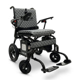 ComfyGo Phoenix with the Gray quilted seat and backrest