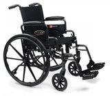 Everest & Jennings Traveler L4 Wheelchair, 16"