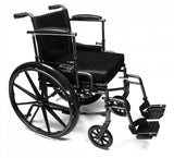 Everest & Jennings Traveler L4 Wheelchair, 16"