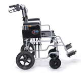 Everest & Jennings Bariatric Transport Chair, 24"