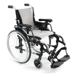 Karman S-Ergo 305 in Pearl Silver