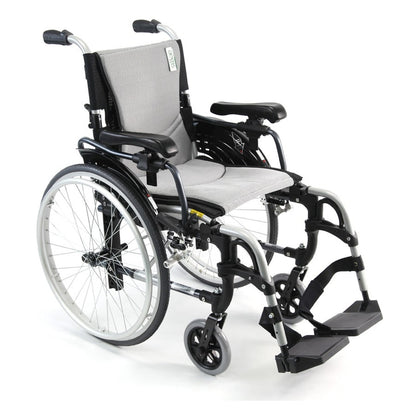 Karman S-Ergo 305 in Pearl Silver