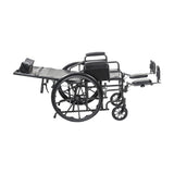 Drive Silver Sport Full-Reclining Wheelchair, 20"