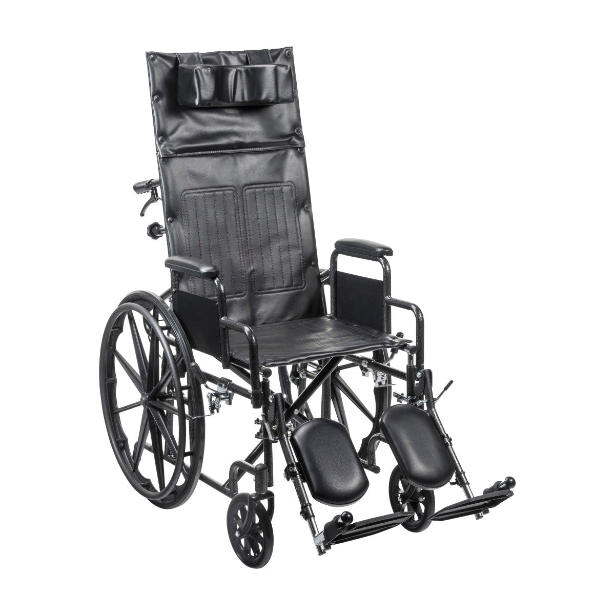 Drive Silver Sport Full-Reclining Wheelchair, 20"
