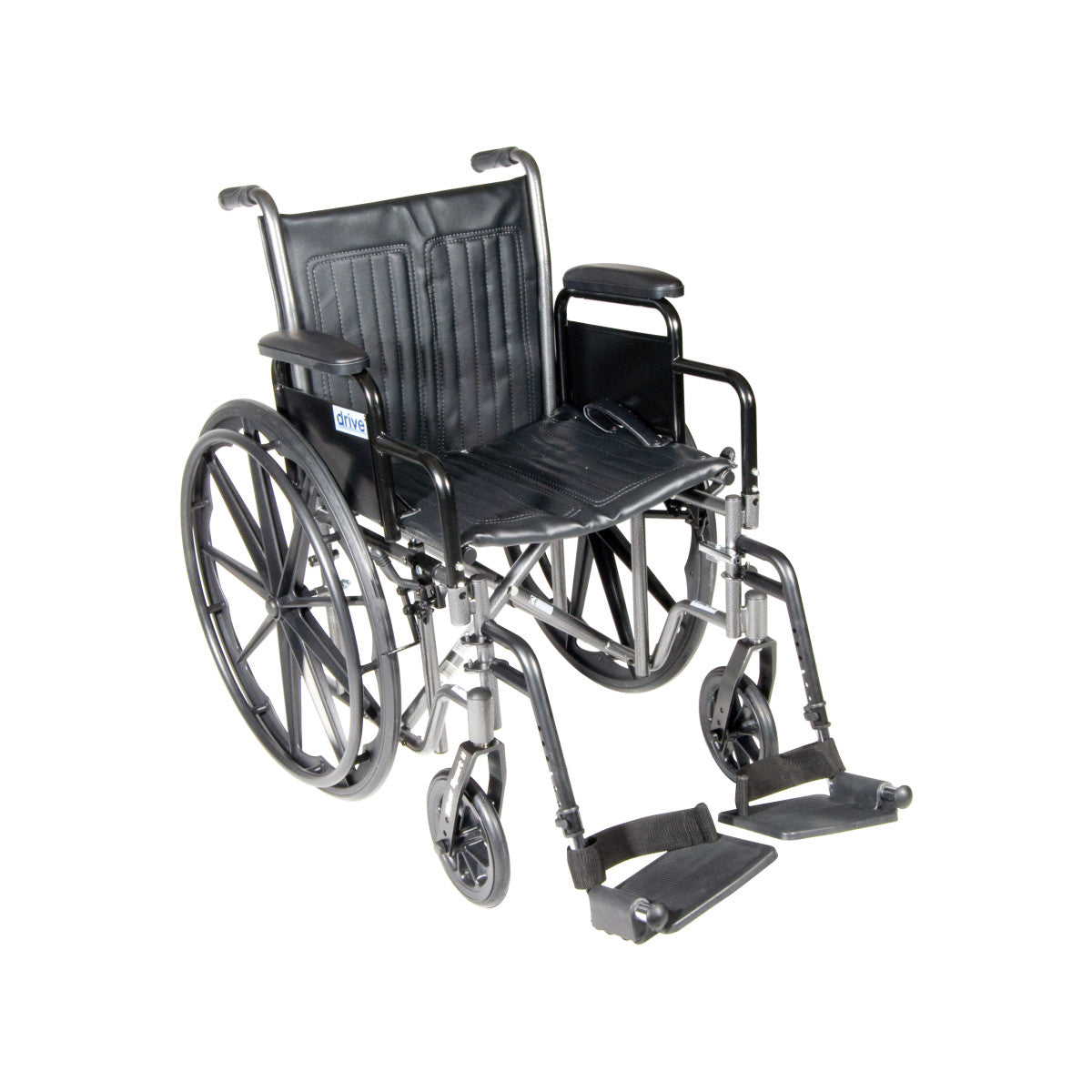 Drive Silver Sport 2 Wheelchair, 20"