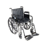 Drive Silver Sport 2 Wheelchair, 20"