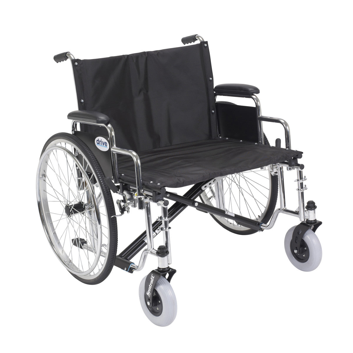 Drive Sentra EC Heavy Duty Bariatric Wheelchair