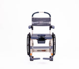 Showerbuddy Roll-InBuddy Solo Shower Commode Chair