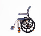 Showerbuddy Roll-InBuddy Solo Shower Commode Chair