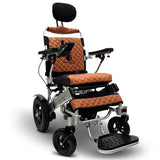 ComfyGo Majestic IQ-9000 AR, silver frame with the taba quilted textile.
