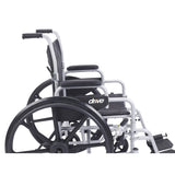 Drive Poly-Fly Wheelchair and Transport Chair, 20"