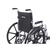 Drive Poly-Fly Wheelchair and Transport Chair, 20"