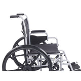 Drive Poly-Fly Wheelchair and Transport Chair, 20"