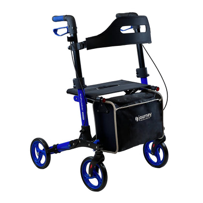 Journey UPWalker Breeze rollator in Blue