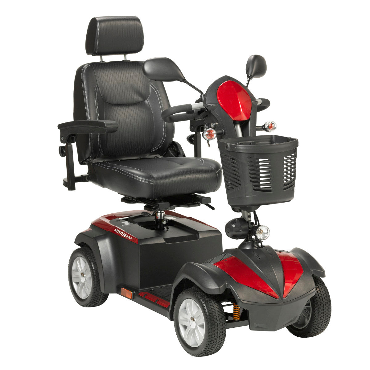 Drive Ventura 4-Wheel Scooter, three-quarter view facing right