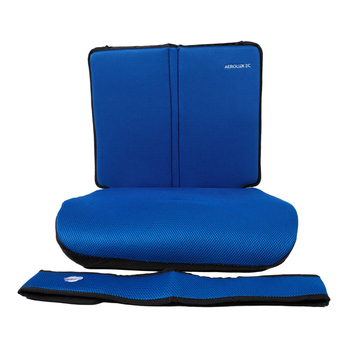 Travel Buggy AEROLUX 2C Cushion Set in blue
