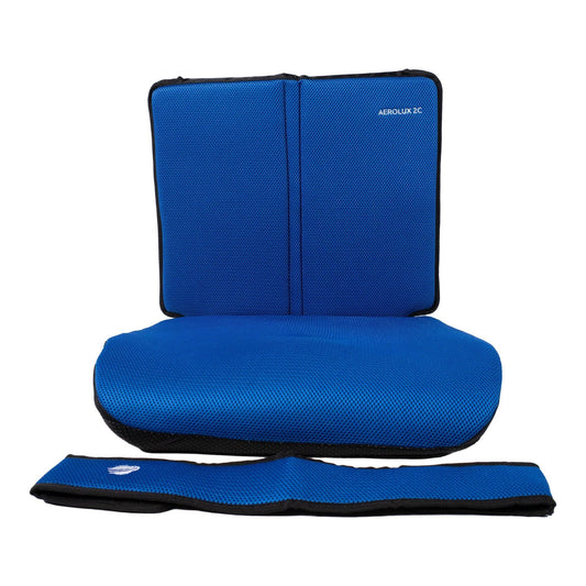 Travel Buggy AEROLUX 2C Cushion Set in blue