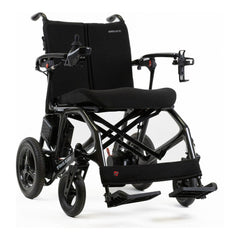 Travel Buggy AEROLUX 2C power wheelchair in black