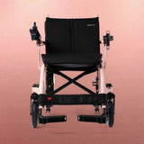 Travel Buggy AEROLUX 2C power wheelchair in blush