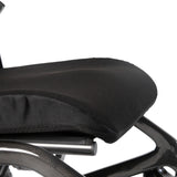 Travel Buggy AEROLUX 2C power wheelchair in black