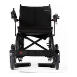 Travel Buggy AEROLUX 2C power wheelchair in black