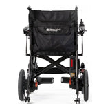 Travel Buggy AEROLUX 2C power wheelchair in black