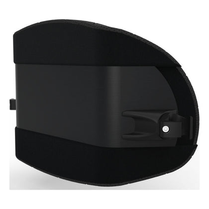 ROHO AGILITY Active back support, aluminum shell, from the rear left