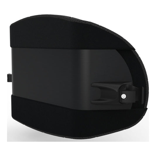 ROHO AGILITY Active back support, aluminum shell, from the rear left