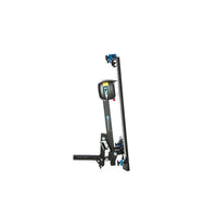 Harmar AL301XL Fusion vehicle lift folded, side view