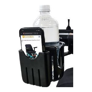 Golden Ally Cup and Phone Holder, part MBA-0074