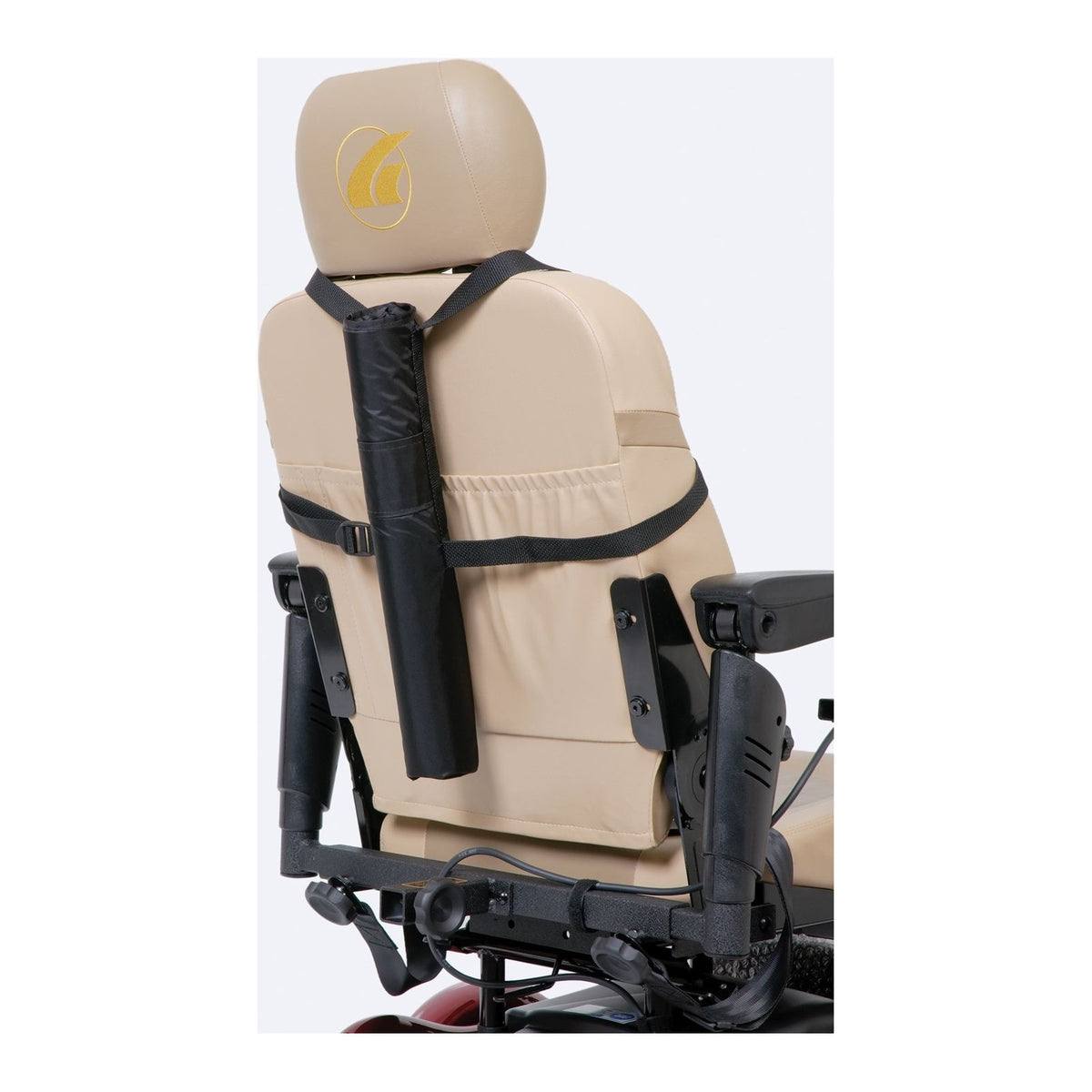 Golden Tube Cane Holder, part MBA-CANEHT