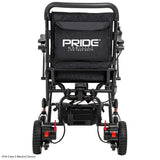Pride Jazzy Carbon in Black, rear view