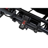 Pride Jazzy Carbon, the fold release latch