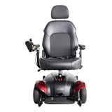 Merits Vision CF power wheelchair from the front
