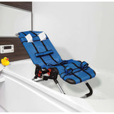 An Anchor bath chair set in a bathtub