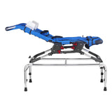 An Anchor reclined on the tub stand
