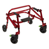 Red Klip with the seat folded down