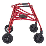 Red Klip with seat on 8" front wheels from the rear