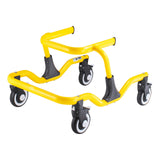 Pivot gait trainer, small size in yellow