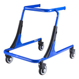 Pivot gait trainer, large size in blue