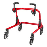 The hand grips add-on on a red Pivot
