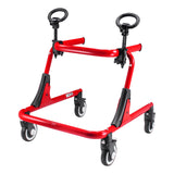 The hand loops add-on on a red Pivot