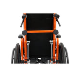 The back stabilizer bar across the back of an orange Ziggo Pro