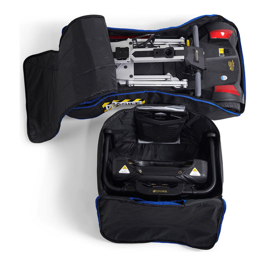 Golden CarryOn Travel Bag, Buzzaround CarryOn, scooter and seat bags